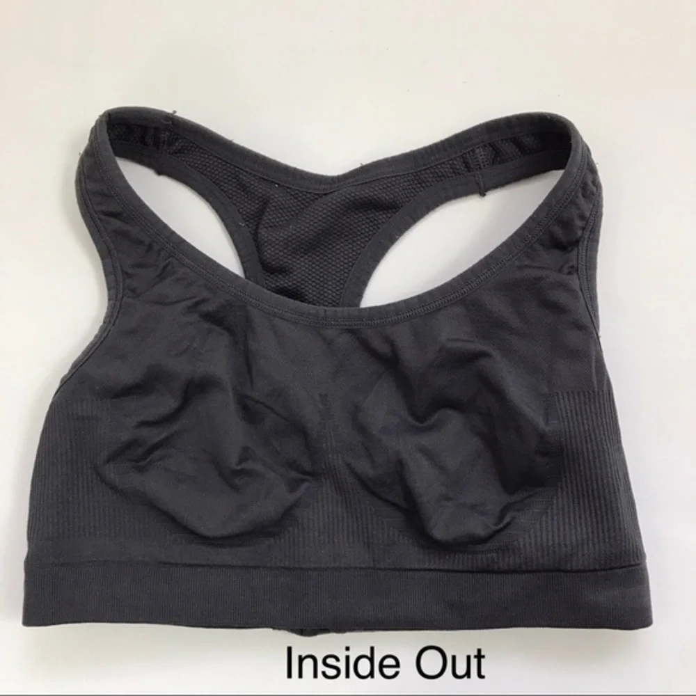 VSX Victoria’s Secret Sports Bra 2-pack Bundle Black‎ Grey